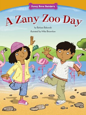A Zany Zoo Day - ebook